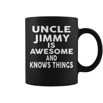 Uncle Jimmy Ist Tolle Und Weiß Dinge S Tassen - Geschenkecke