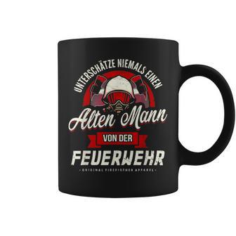 Underschätze Niemal Alten Mann Fireman Tassen - Geschenkecke