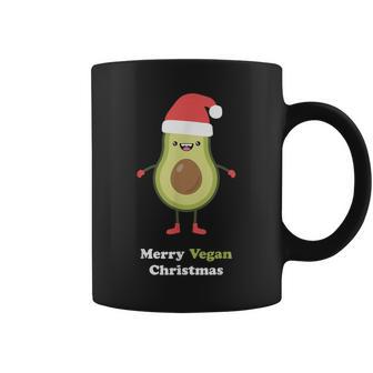 Vegan Christmas Avocado Xmas Christmas egan Tassen - Geschenkecke