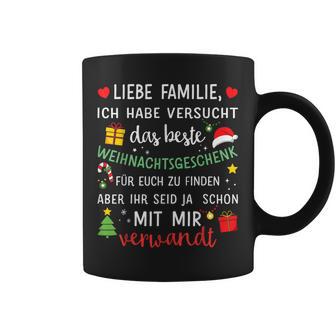 Versucht Beste Für Familie Christmas Tassen - Geschenkecke