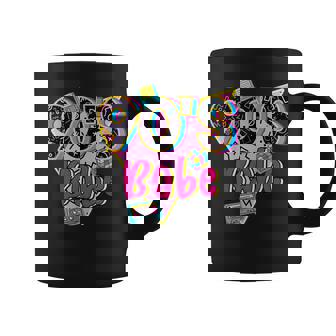 Vintage 90'S Babe Partie Drôle Retour À 90S Cassette Nostalgie Tasse - Cadeauxyz