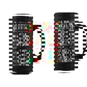 All I Want For Christmas Is D Merry Dickmas Dirty Christmas Coffee Mug - Thegiftio