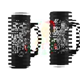 Got What I Wanted For Christmas Trump Winner 2024 Christmas Coffee Mug - Thegiftio UK