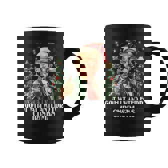 Got What I Wanted For Christmas Trump Xmas Pajamas 2024 Coffee Mug | Mazezy