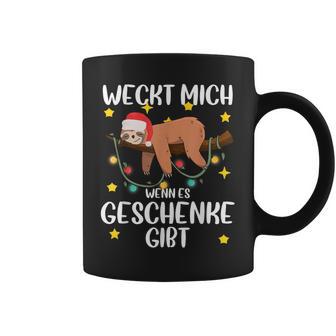 Wecke Mich Wenn Es Geschenke Gibt Christmas Tassen - Geschenkecke