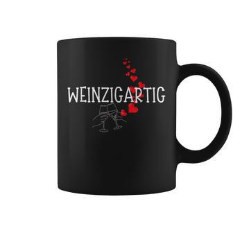 Weinzigartig Wein Weintrinker Genießer Weinliebhaber Tassen - Geschenkecke