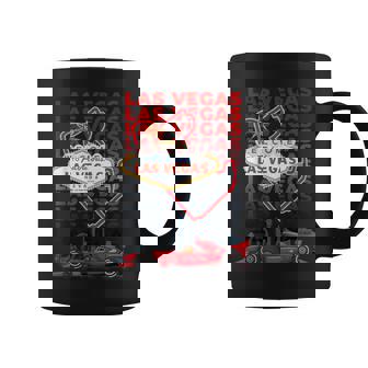 Welcome To Las Vegas Racing Race Car Strip Formula Track Coffee Mug - Thegiftio