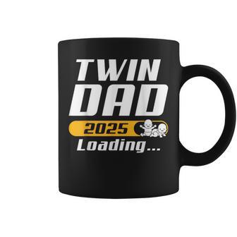 Werdender Papa Twin Dad 2025 Loading Twin Dad Tassen - Geschenkecke