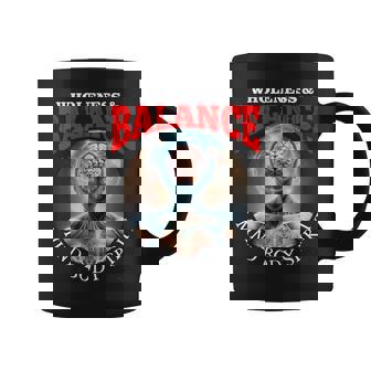 Wholeness & Balance Mind Body Spirit Integrative Health Day Premium Graphic Print Coffee Mug - Monsterry