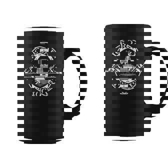 Winter Ice Road Trucking Alaska Trucker Ice Road Truck Coffee Mug - Seseable