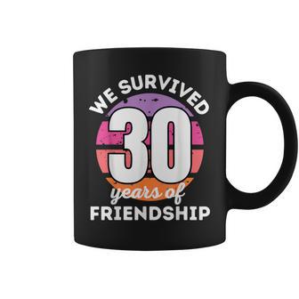 Wir Überlebben 30 Jahre Freundschaft Group Customisation Tassen - Geschenkecke