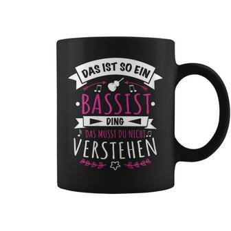 Women's Bass Double Bass Musician Das Ist So Ein Bassist Ding S Tassen - Geschenkecke