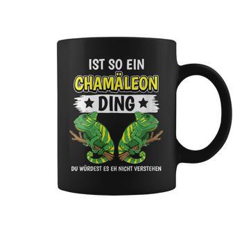 Women's Chameleons Sachen Ist Such A Chameleon Ding Chameleon Tassen - Geschenkecke