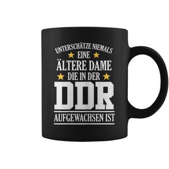 Women's Ddr Ossi Ostdeutschland Saying Older Lady Surprise Tassen - Geschenkecke