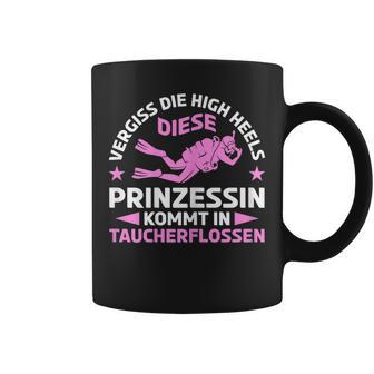 Women's Diese Prinzessin Kommt In Diving Fins Sports Diving S Tassen - Geschenkecke