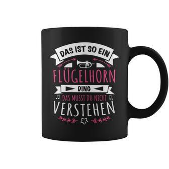 Women's Horn Musician Das Ist So Ein Flugelhorn Ding S Tassen - Geschenkecke