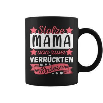 Women's Ich Bin Stolze Mamaon 2 Kinder Mutteron 2 Tassen - Geschenkecke