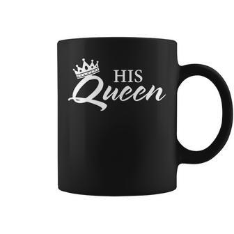 Women's Her King His Queen Couple Tassen - Geschenkecke