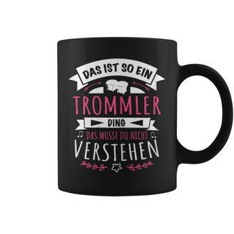 Women's Konga Drummler Musician Das Ist So Ein Trmmel Ding S Tassen - Geschenkecke