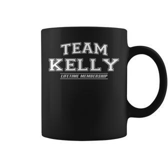 Women's Team Kelly Proud Family Name Last Name With-Neck Tassen - Geschenkecke