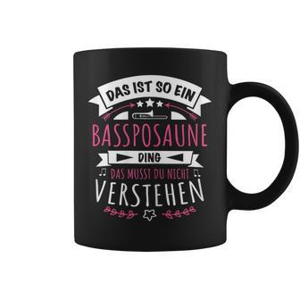 Women's Trombone Trombone Musician Das Ist So Ein Bastrombone Ding Tassen - Geschenkecke