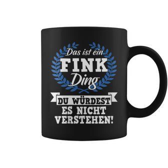 Women's With-Neck Das Ist Ein Fink Ding Du Würdest Es Nicht Understand Tassen - Geschenkecke