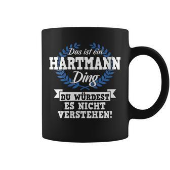 Women's With-Neck Das Ist Ein Hartmann Ding Du Würdest Es Nicht Understand Tassen - Geschenkecke