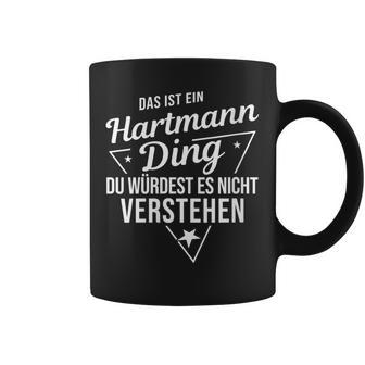 Women's With-Neck Das Ist Ein Hartmann Ding Du Würdest Es Nichterstehen Tassen - Geschenkecke