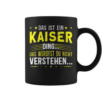 Women's With-Neck Das Ist Ein Kaiser Ding Tassen - Geschenkecke