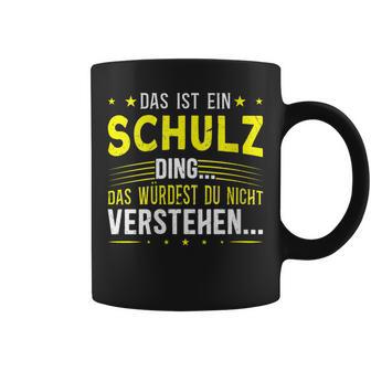 Women's With-Neck Das Ist Ein Schulz Ding Tassen - Geschenkecke