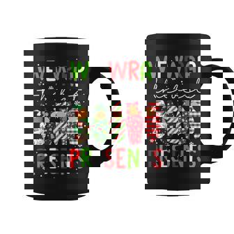 We Wrap The Best Presents Mother Baby Unit Cute Christmas Coffee Mug - Thegiftio UK