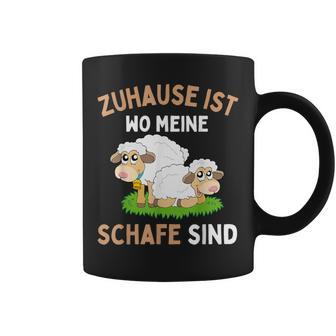 Zuhause Ist Wo Meine Schafe Sind Tassen - Geschenkecke