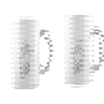 Ballet Ballerina Pointe Shoes Point Graphic Print Coffee Mug - Monsterry
