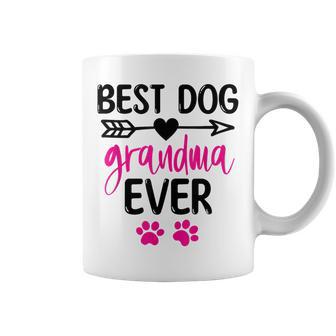 Best Dog Grandma Ever Cute Dogs Owners For Grandmas Tassen - Geschenkecke