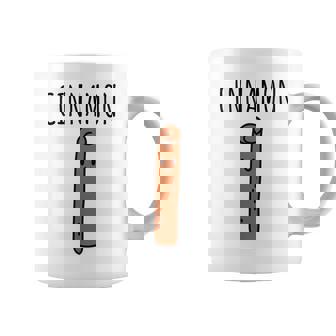 Cinnamons Apples Matching Couple Costume BFF Halloween Funny Graphic Print Coffee Mug - Monsterry