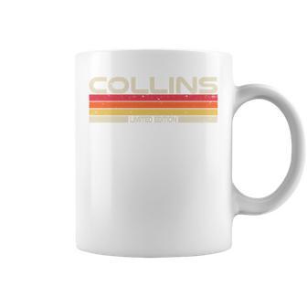 Collins Nachname Geburtstag Familientreffen 80Er 90Er Sonnenuntergang Tassen - Geschenkecke