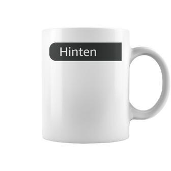 Der Mit Dem Hund Geht Saying Für Das Herrchen Tassen - Geschenkecke