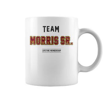 Distressed Team Morris Sr Proud Family Nachname Nachname Tassen - Geschenkecke