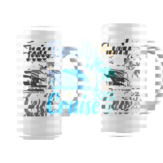 Family Cruise 2025 Family Matching Group Vacation Summer Coffee Mug - Monsterry