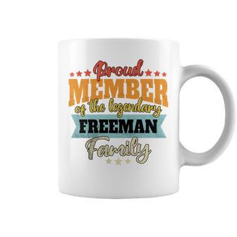 Freeman Nachname Freeman Tassen - Geschenkecke