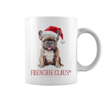 Frenchie Claus French Bulldog Christmas Tassen - Geschenkecke