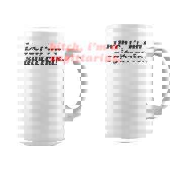 Sagittarius Girl Bitch I'm A Sagittarius Coffee Mug | Seseable UK
