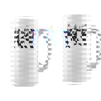 Trump Dance Christmas Xmas Pajamas Holiday Coffee Mug | Mazezy