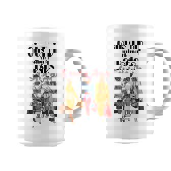 Girls Trip Besties Santa Ana Melanin Vacation Women Graphic Print Coffee Mug - Monsterry
