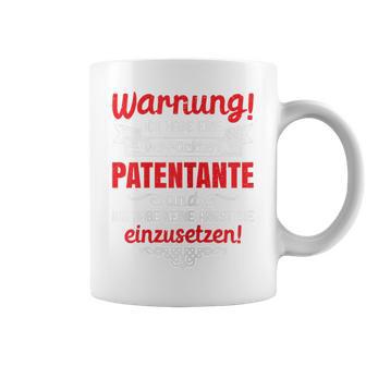 Godmother Godchild Christening Godmother Confirmation Christening Godmother Graphic Print Coffee Mug - Monsterry UK