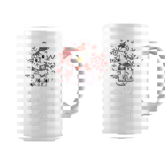 Grandpa Bear Family Christmas Shirt Polar Bear Holiday Xmas Graphic Print Coffee Mug - Monsterry