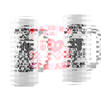 Groovy My Students Stole My Heart Valentines Day Teachers Coffee Mug | Mazezy