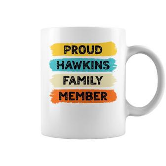 Hawkins Retro Hawkins Last Name Hawkins Tassen - Geschenkecke