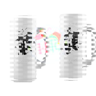 Hr Knows If You've Been Bad Or Good Christmas Santa Clause Coffee Mug | Seseable UK