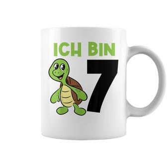 Ich Bin 7 7 Geburtstag Schildkröte Tassen - Geschenkecke